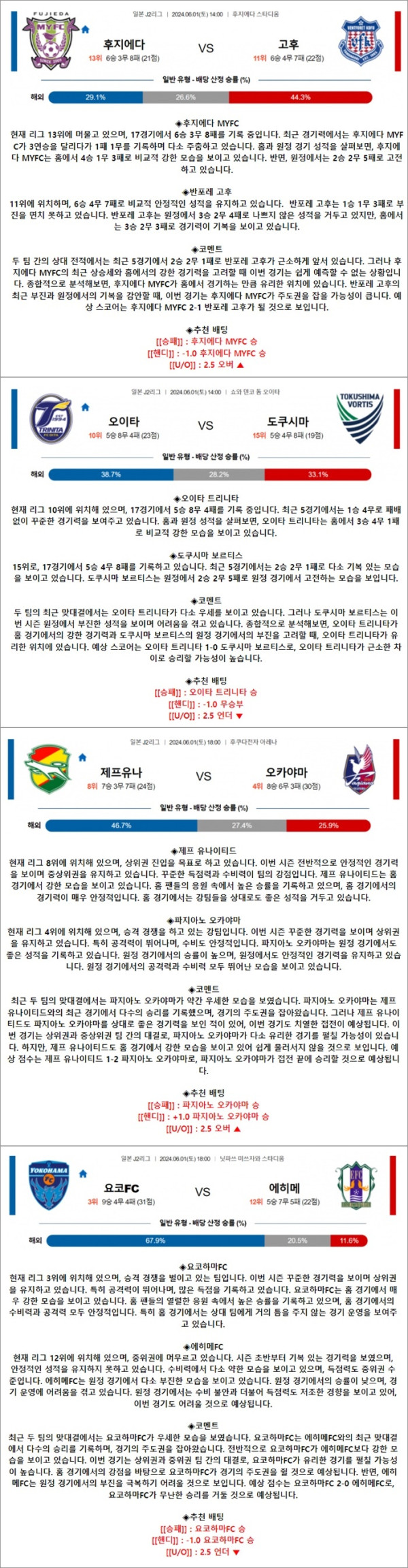 로얄스포츠 스포츠분석